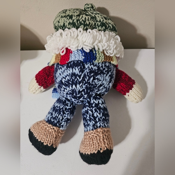 Jean Greenhowe's Knitted Grandpa and Grandma Plush Toys - Picture 6 of 9
